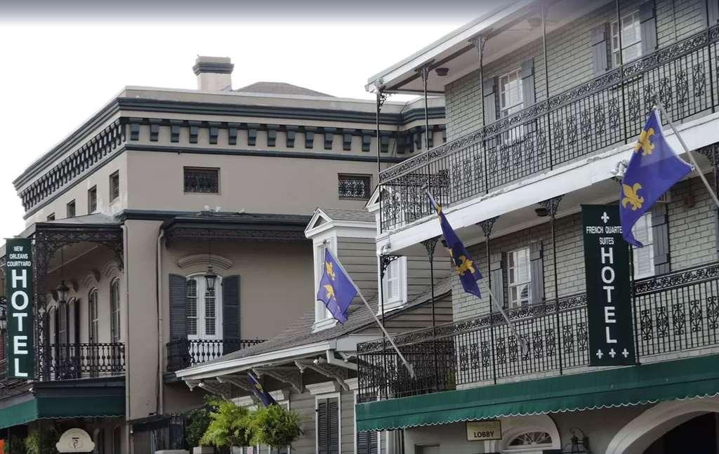 French Quarter Suites Hotel 뉴올리언스 외부 사진